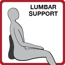 Lumbar-Zonen-Support
